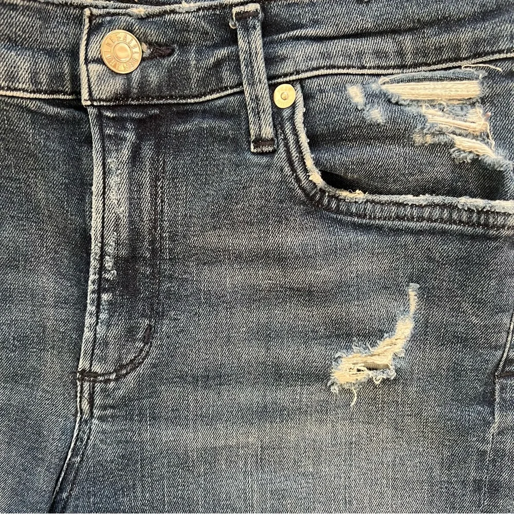 Agolde Sophie High Waist Distressed Jeans Sz 29